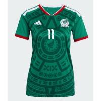 Dres Mexiko Santiago Gimenez #11 Domáci pre Ženy MS 2026 Krátky Rukáv